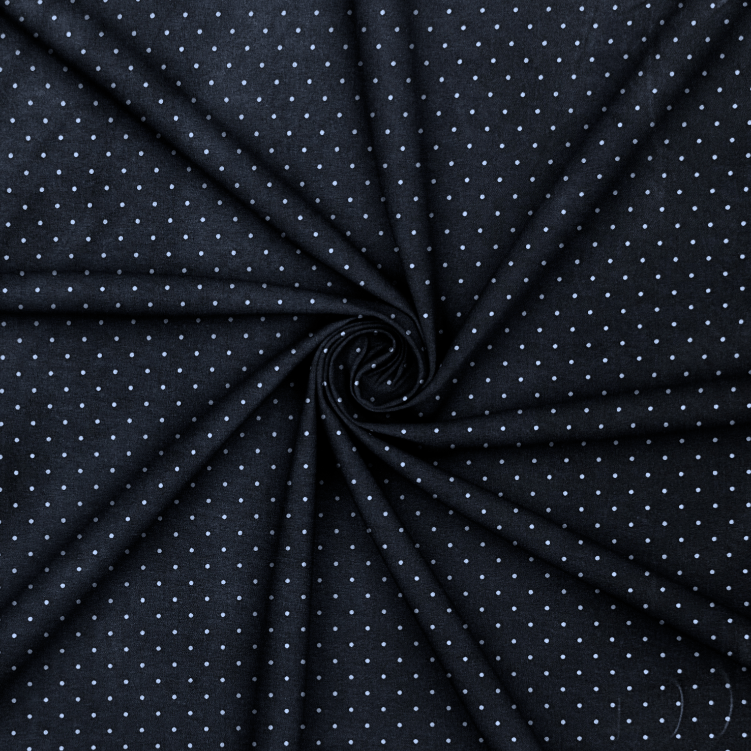 Printed Poly Cotton Quilty Navy - Ragland Fabrics