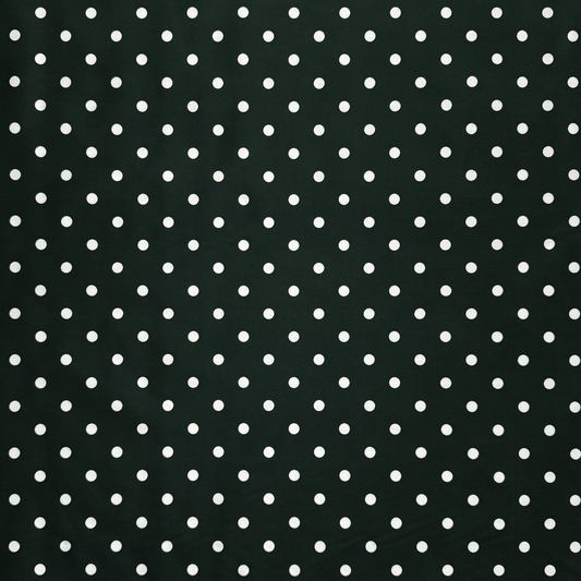 Printed Poly Cotton Spotty Bottle - Ragland Fabrics