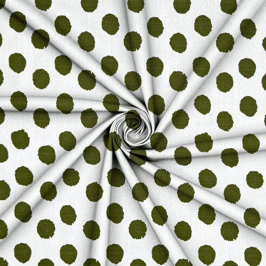 Printed Blend Jungle Spot - Ragland Fabrics