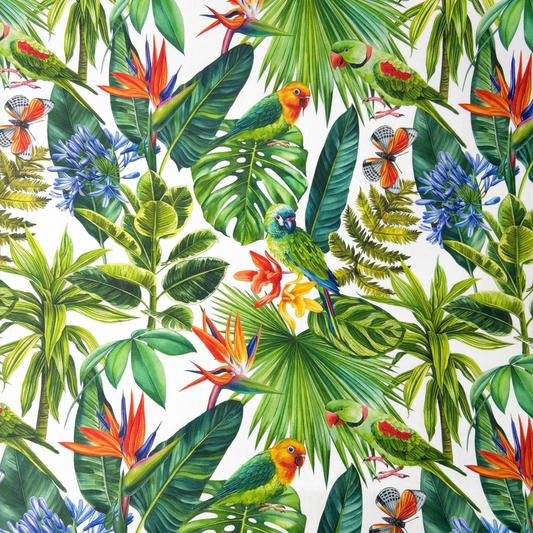 Printed Vinyl Parrot - Ragland Fabrics