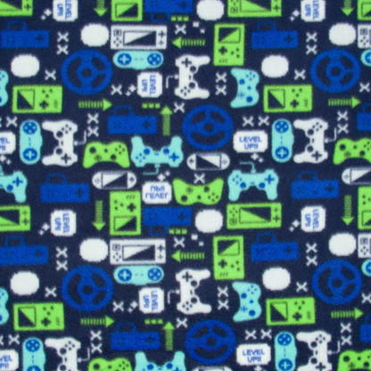 Printed Polar Fleece Gamer