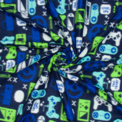 Printed Polar Fleece Gamer