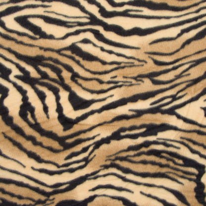 Printed Polar Fleece Tiger Tiger