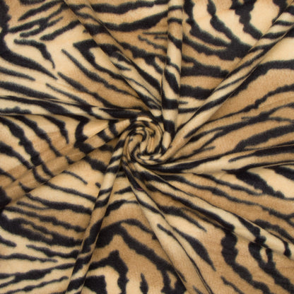 Printed Polar Fleece Tiger Tiger