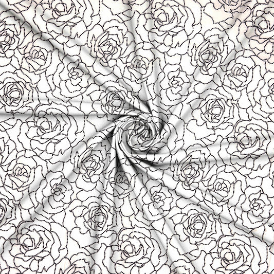 Cotton Quilting Des.61 - 1013 12 - Ragland Fabrics