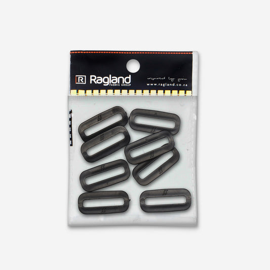 Rectangle 30 mm Plastic ( Pack of 8)