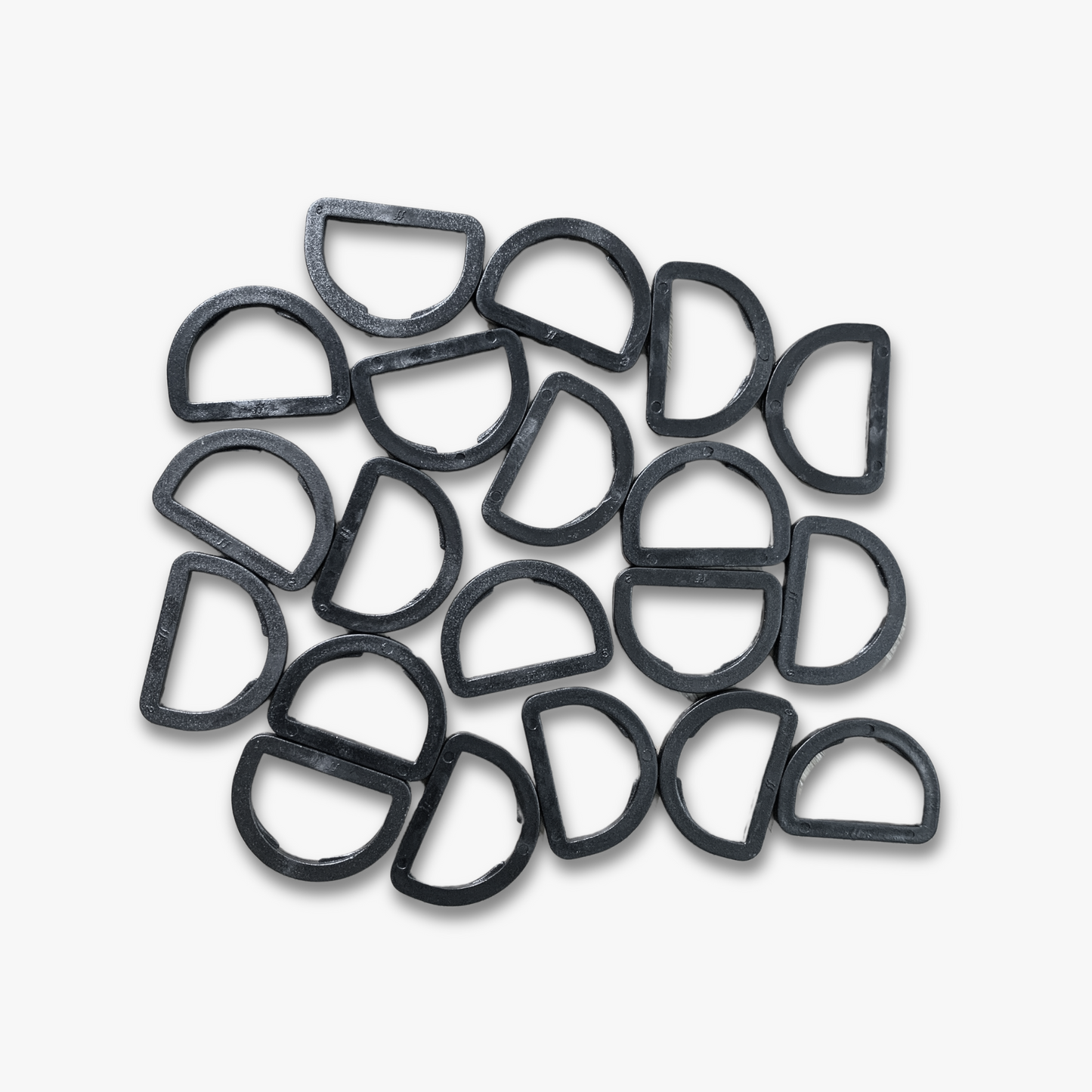 D-Ring 30mm Plastic