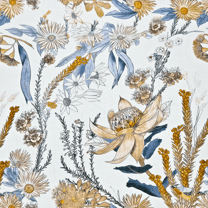 Reddington Linen Acacia - Ragland Fabrics