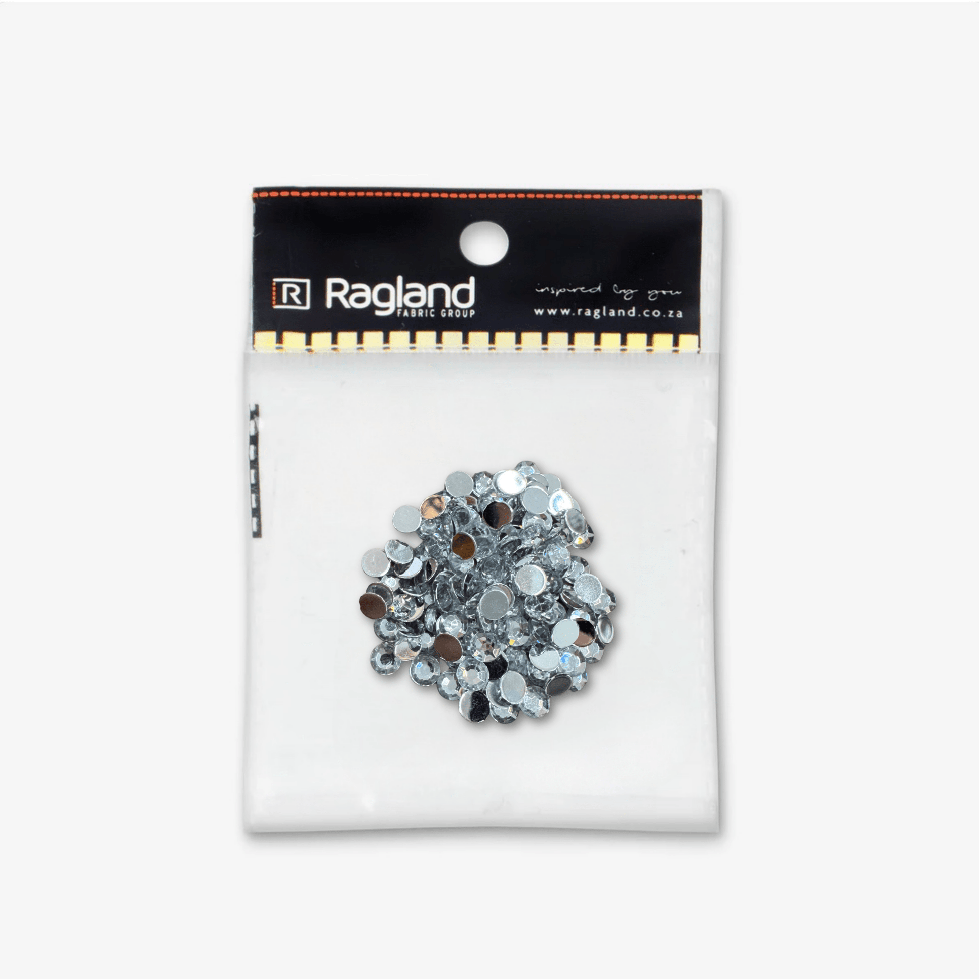 Rhinestones Silver Small - Ragland Fabrics