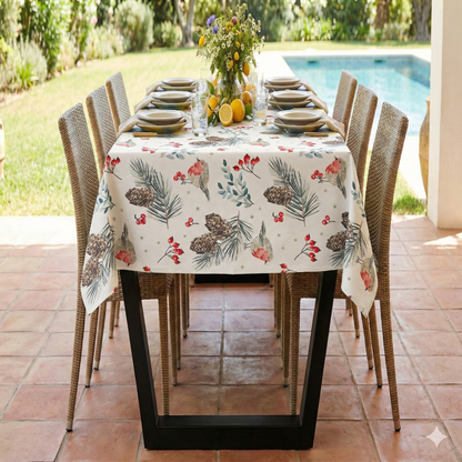 Box Weave Furnishing Robin White - Ragland Fabrics