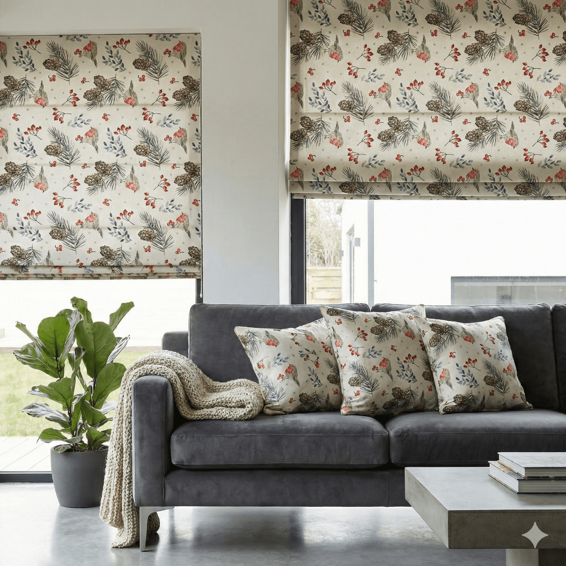 Box Weave Furnishing Robin White - Ragland Fabrics