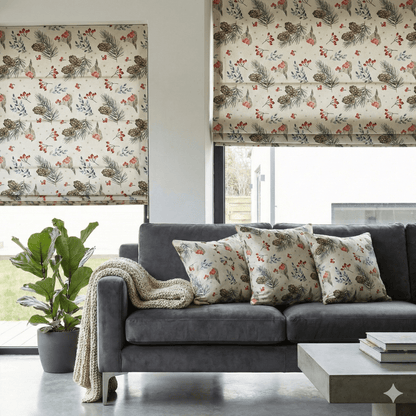 Box Weave Furnishing Robin White - Ragland Fabrics