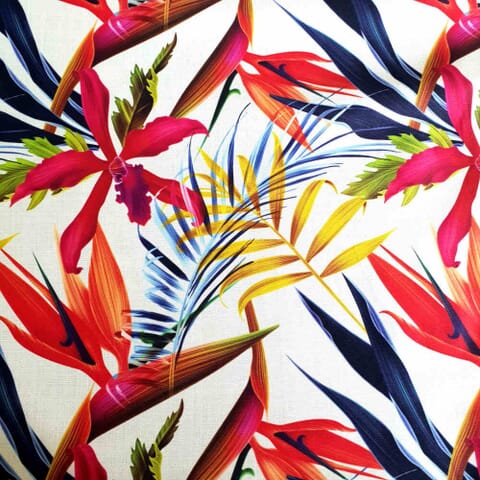 Eco Fabric Strelitzia Summer 0029