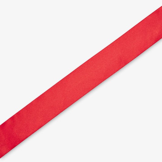 Satin Ribbon 38mm - Red #011