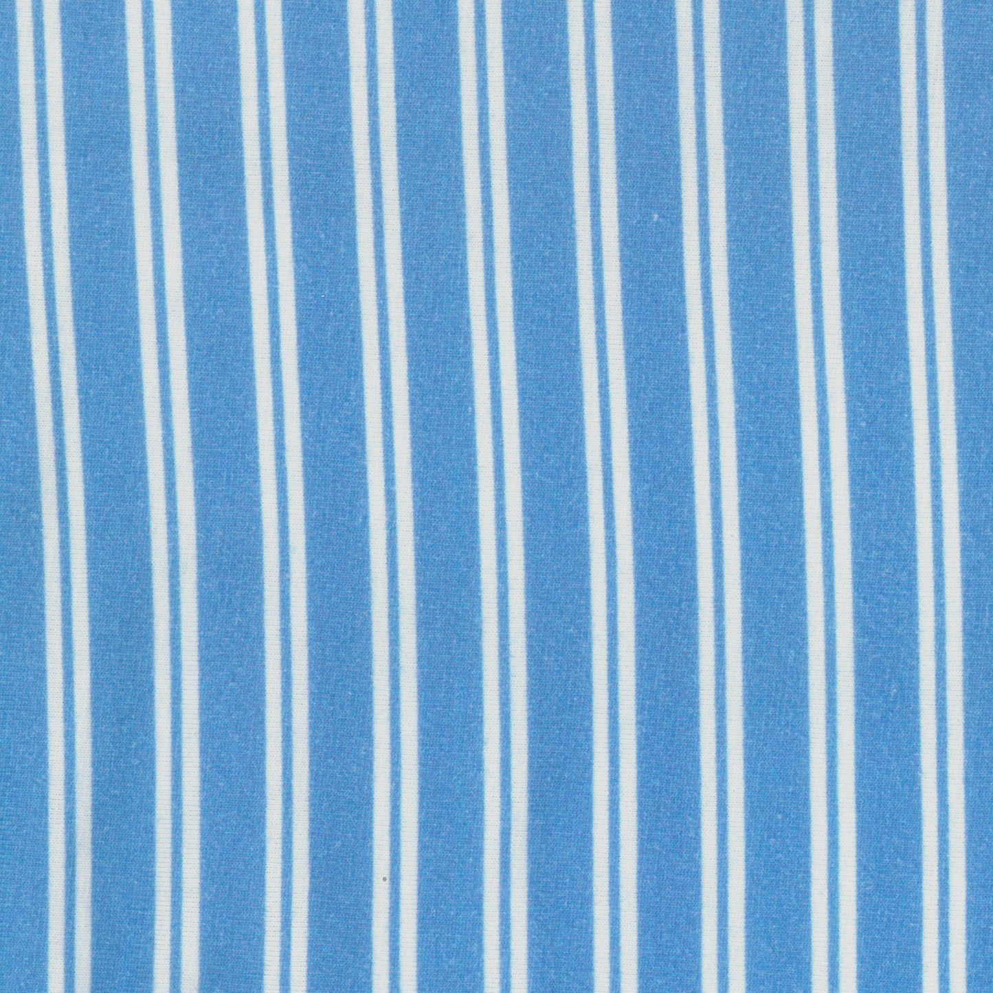 Cotton Lycra Printed Blue Stripe