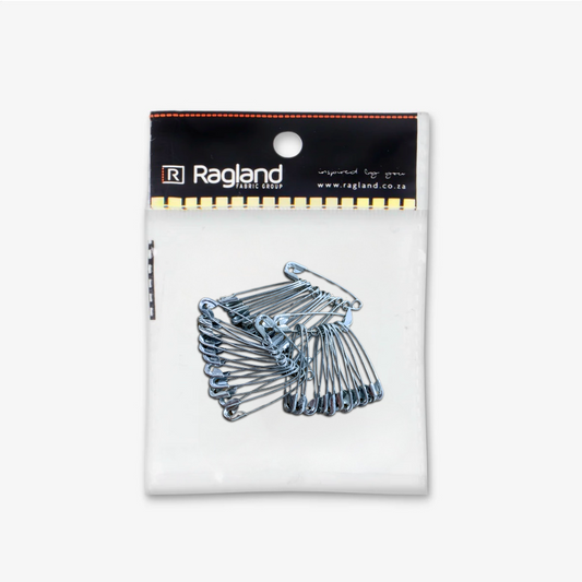 Safety Pins | Size 1 - Silver