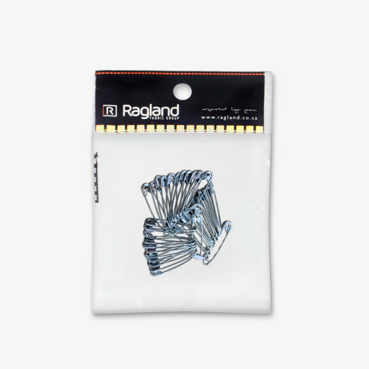 Safety Pins | Size 0 - Silver