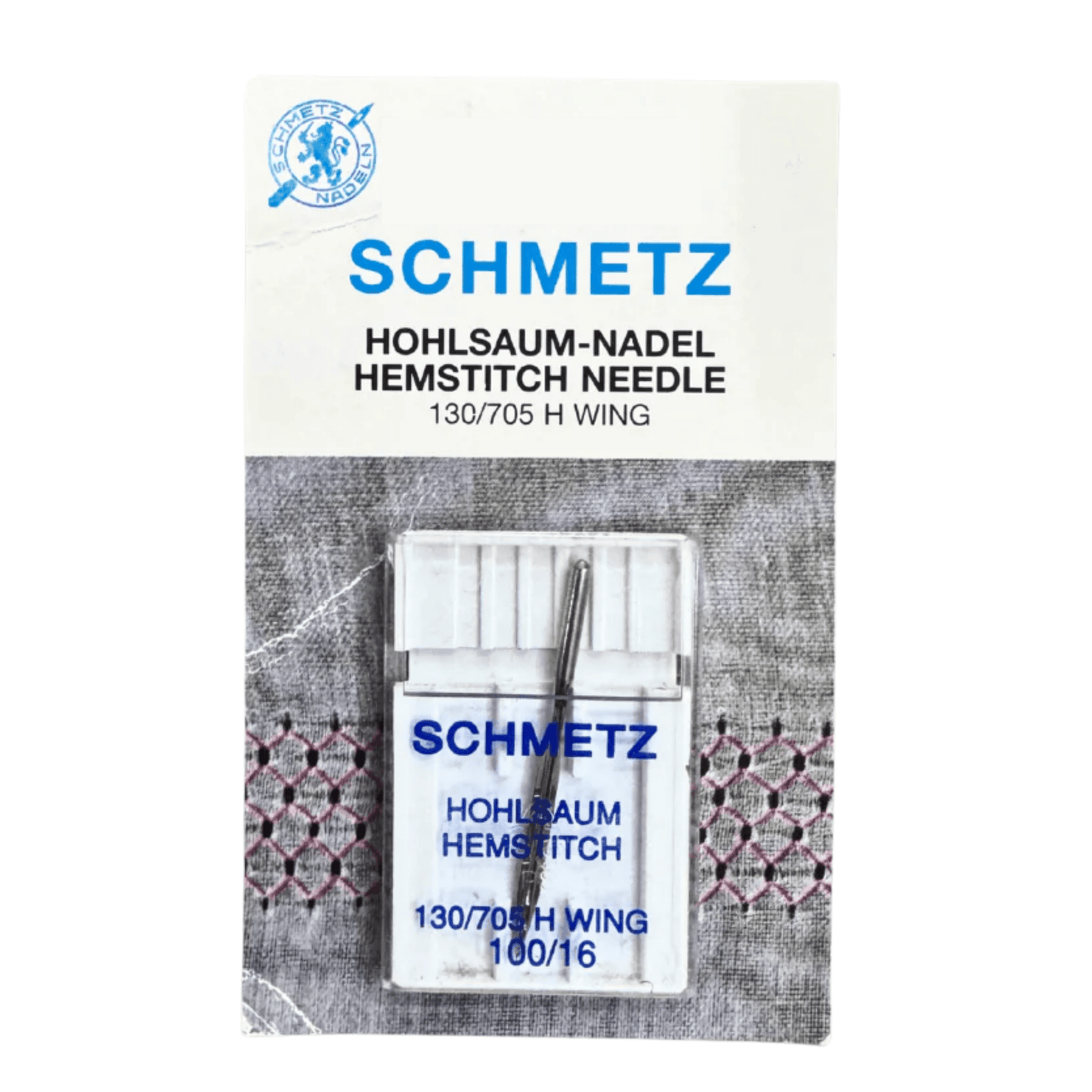 Schmetz Machine Hemstitch Needle - Ragland Fabrics