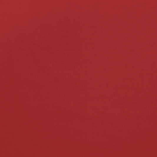 Sheeting Poly Cotton Red - Ragland Fabrics