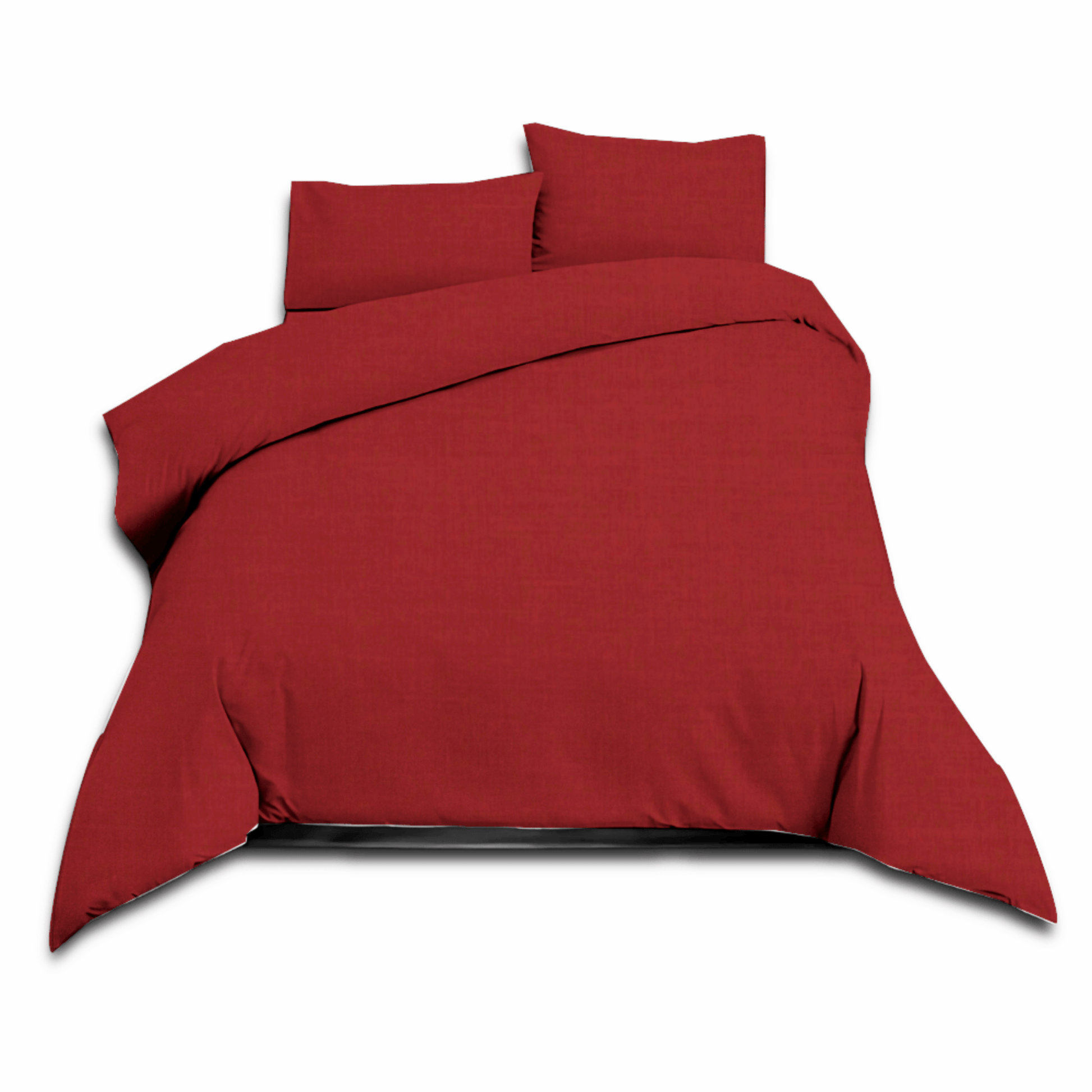 Sheeting Poly Cotton Red - Ragland Fabrics