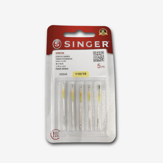 Singer #2045 STRETCH Needle 110/18