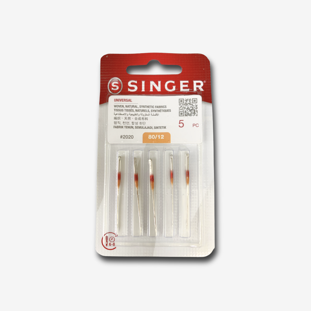 Singer Universal Machine 80/12 Needles