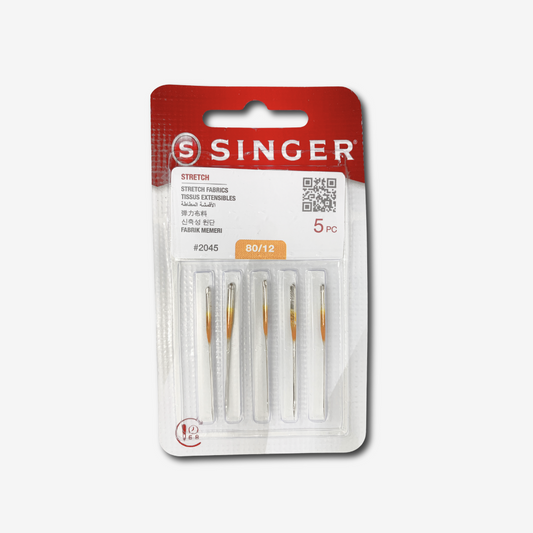 Singer #2045 STRETCH Needle 80/12