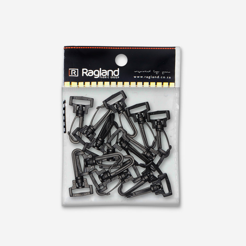 Snap Swivel Hooks Plastic 25mm