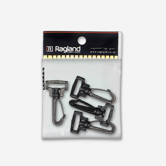 Snap Swivel Hooks Plastic 20mm