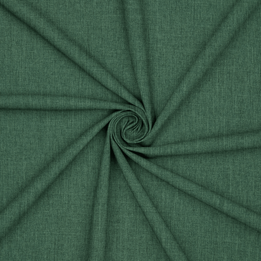 Snow Linen - Bottle Green 13 - Ragland Fabrics