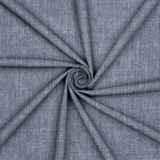 Snow Linen - Denim 16 - Ragland Fabrics