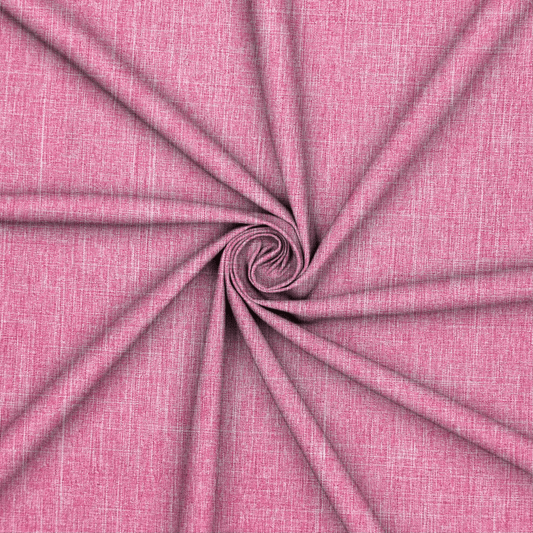 Snow Linen - Light Cerise 5 - Ragland Fabrics