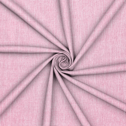 Snow Linen - Pink 4 - Ragland Fabrics