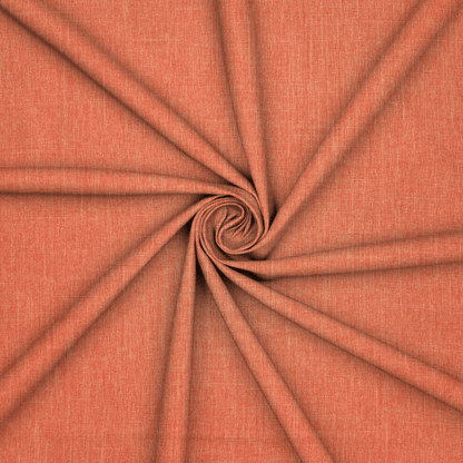 Snow Linen - Orange 8 - Ragland Fabrics