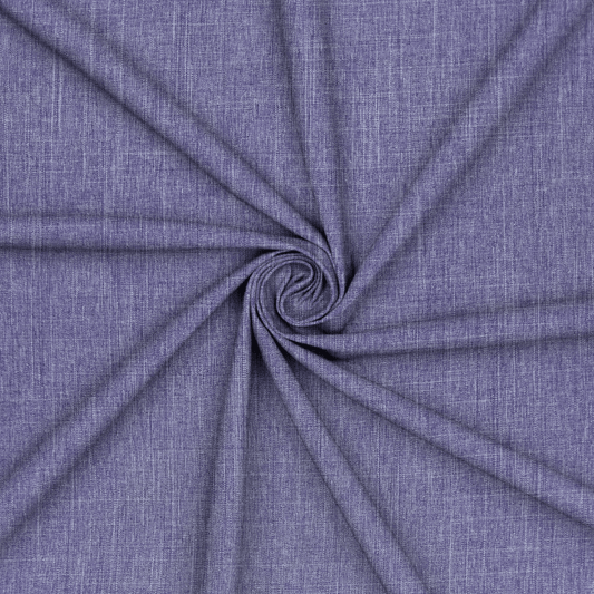 Snow Linen - Cobalt 6 - Ragland Fabrics