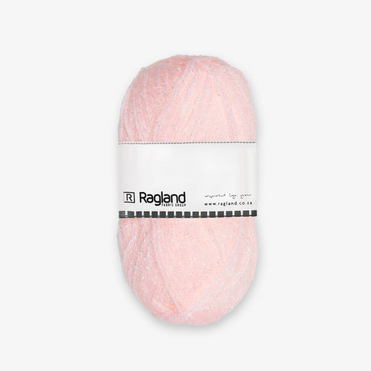 Soft & Gentle Baby Wool Shimmer Pink #BB6