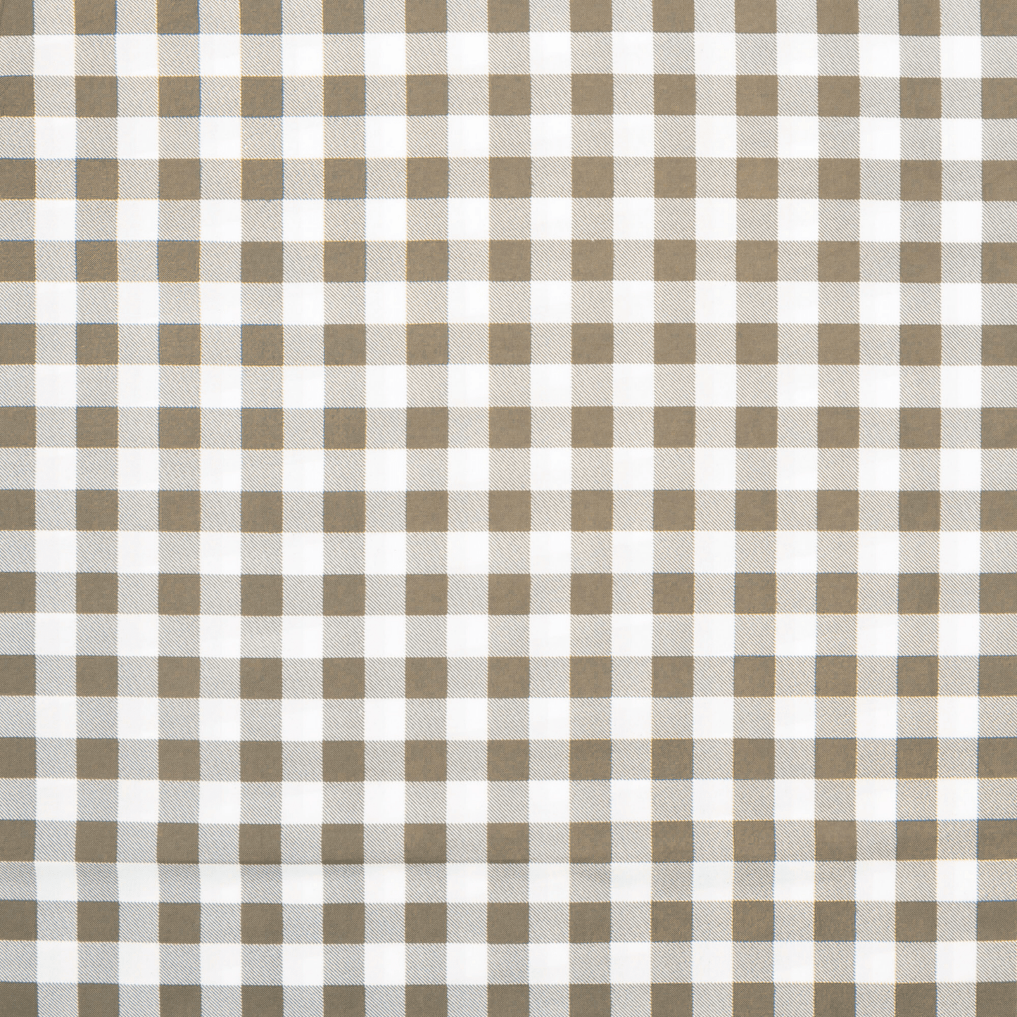 Printed Mini Matt Check Stone - 240cm - Ragland Fabrics