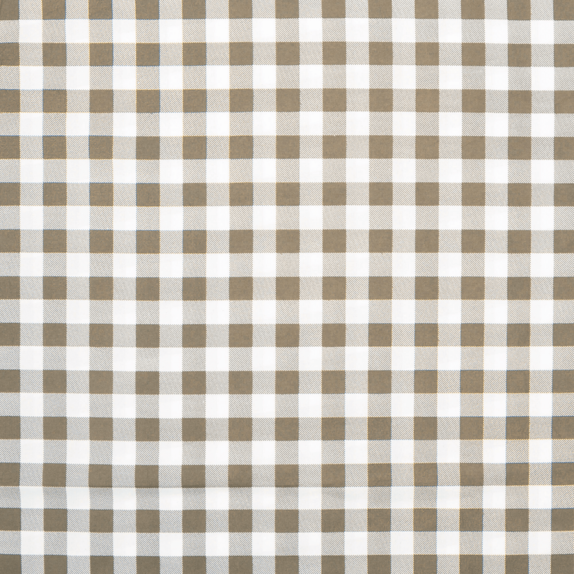 Printed Mini Matt Check Stone - 240cm - Ragland Fabrics