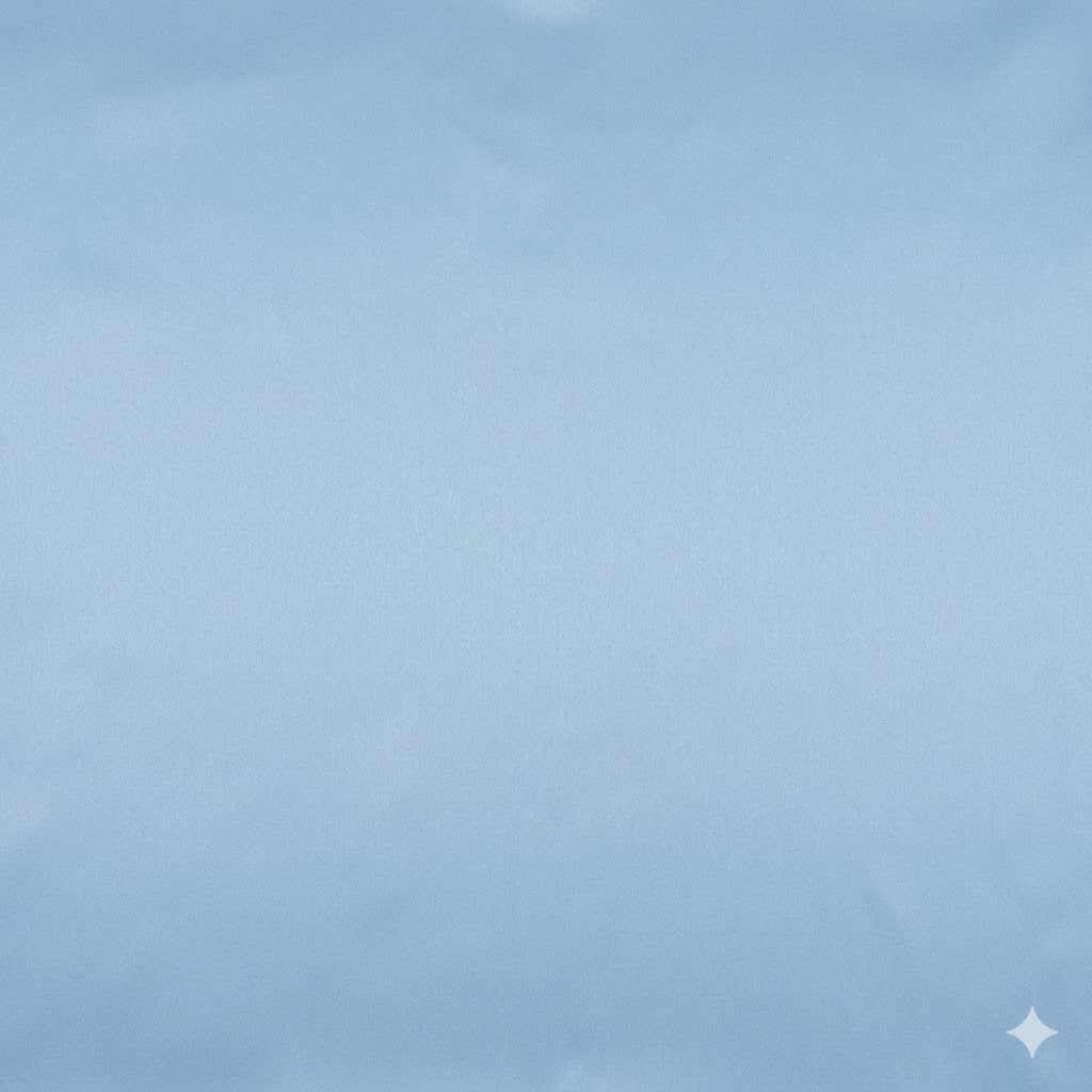 Milano Stretch Satin Powder Blue #18