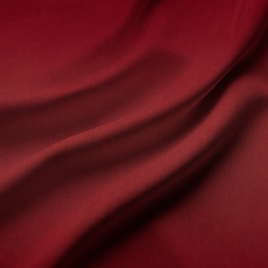Milano Stretch Satin Red 5 - Ragland Fabrics