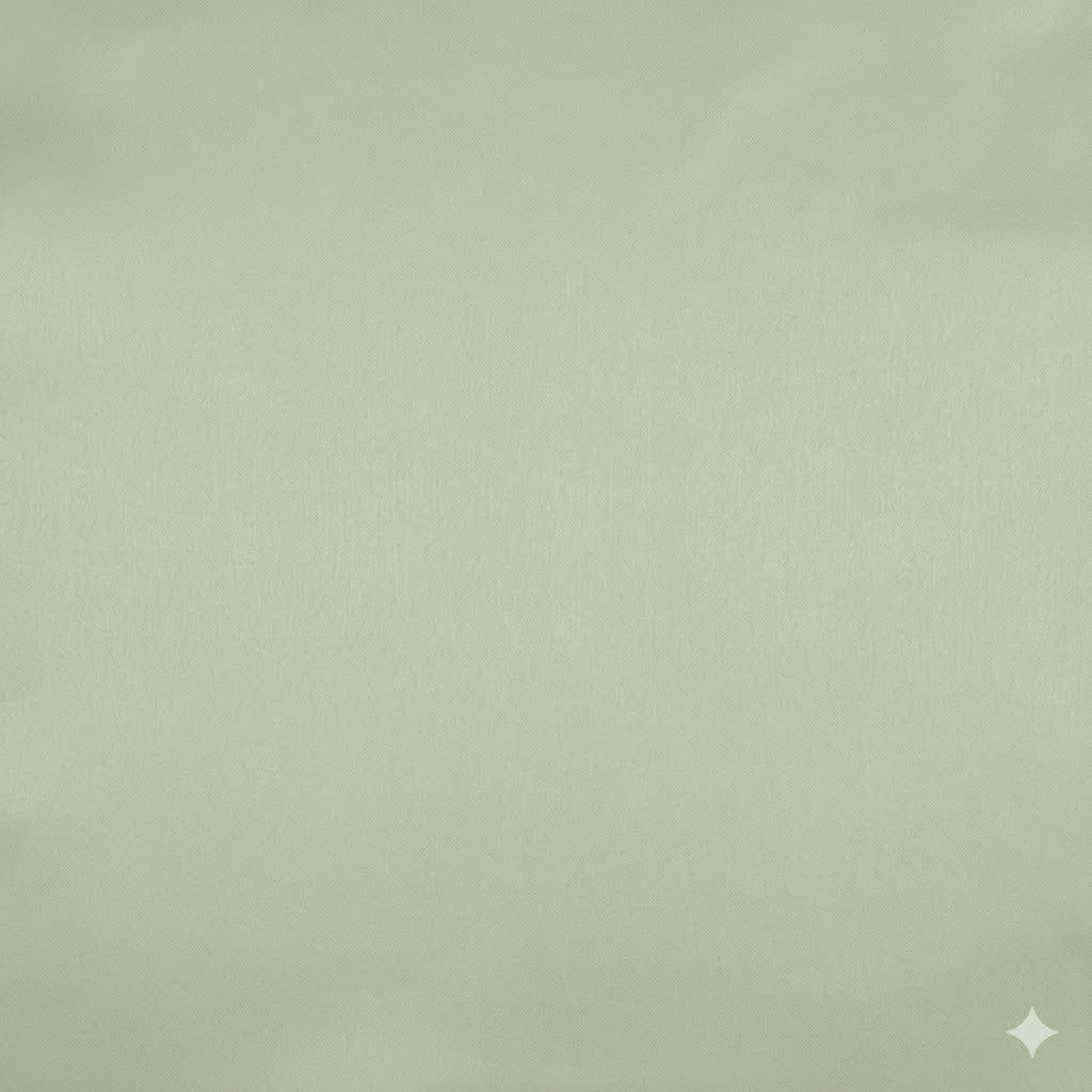 Milano Stretch Satin Light Sage #10