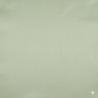 Milano Stretch Satin Light Sage #10