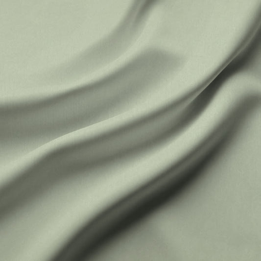 Milano Stretch Satin Light Sage 10 - Ragland Fabrics