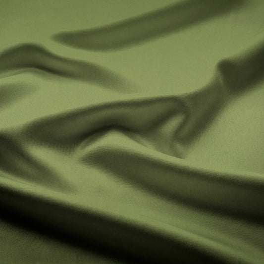 Milano Stretch Satin Avocado #11