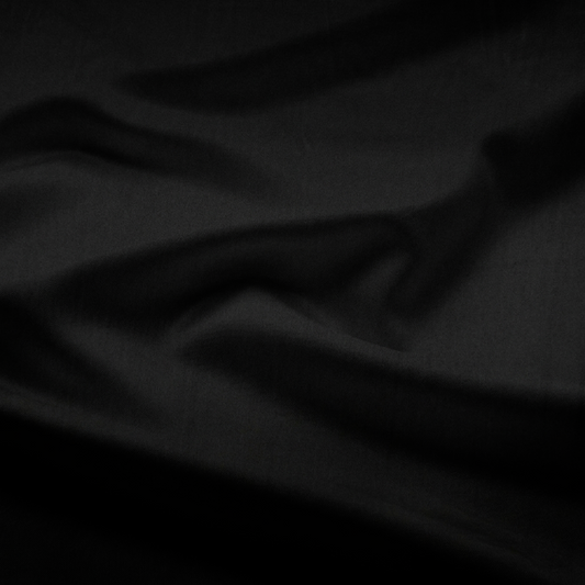 Milano Stretch Satin Black #1