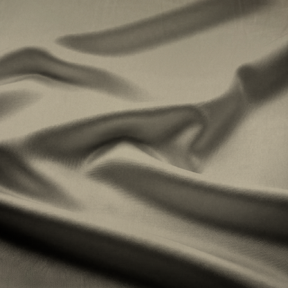 Milano Stretch Satin Khaki #36