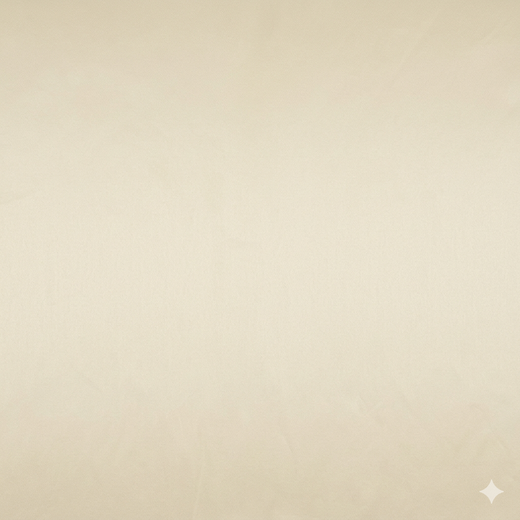 Milano Stretch Satin Parchment #37