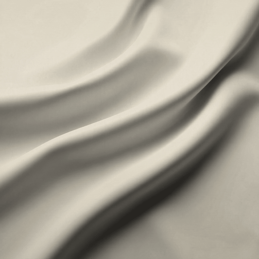 Milano Stretch Satin Bone 3 - Ragland Fabrics