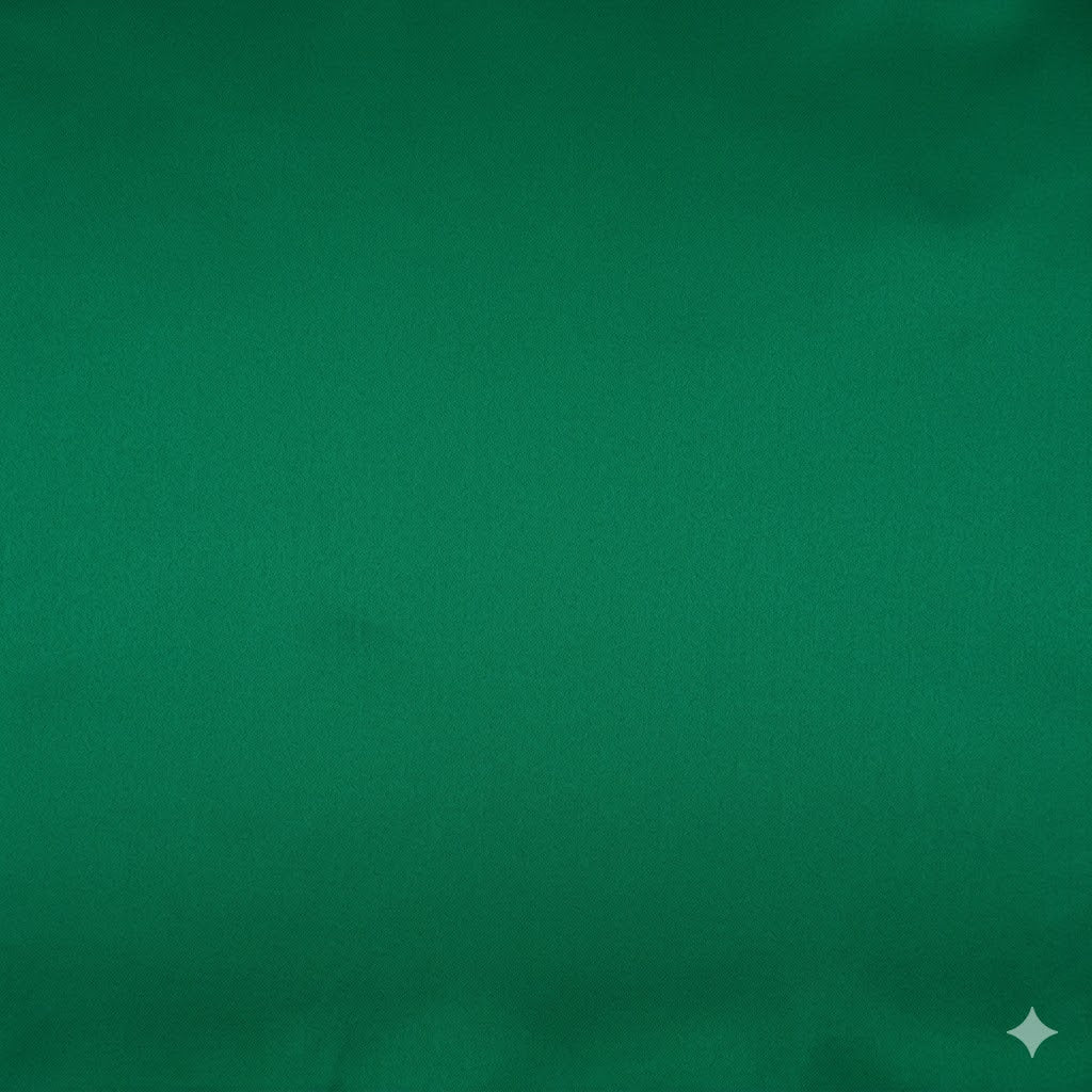 Milano Stretch Satin Emerald #40