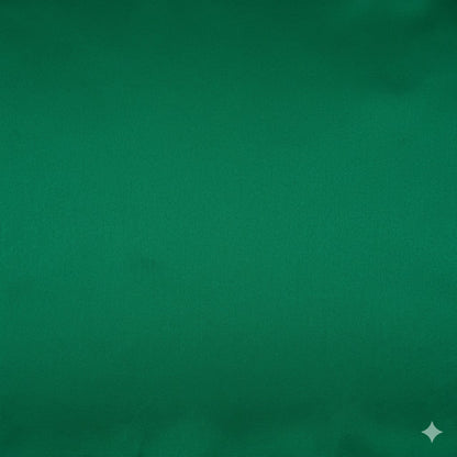 Milano Stretch Satin Emerald #40